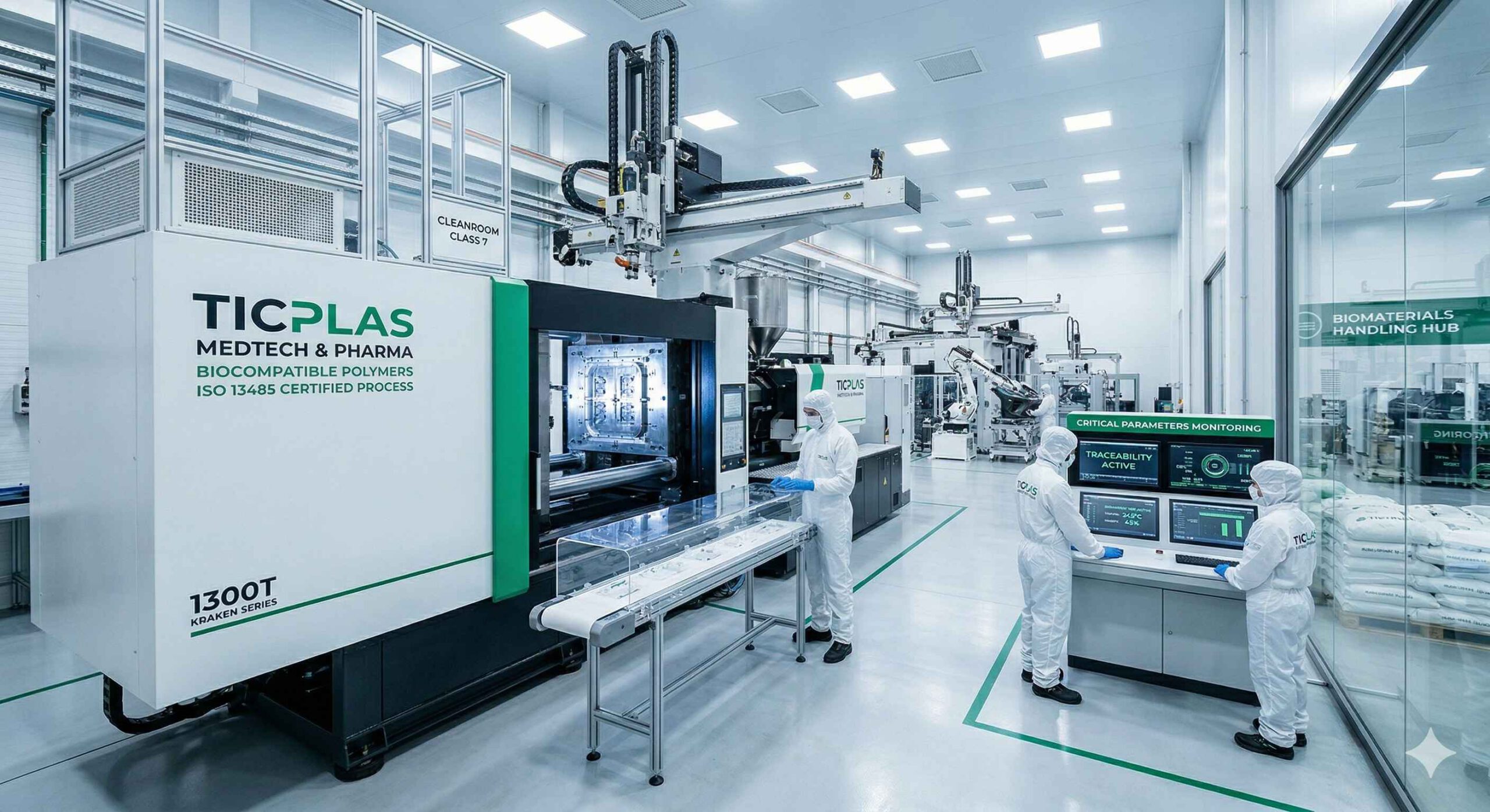 Inyección Médica TICPLAS