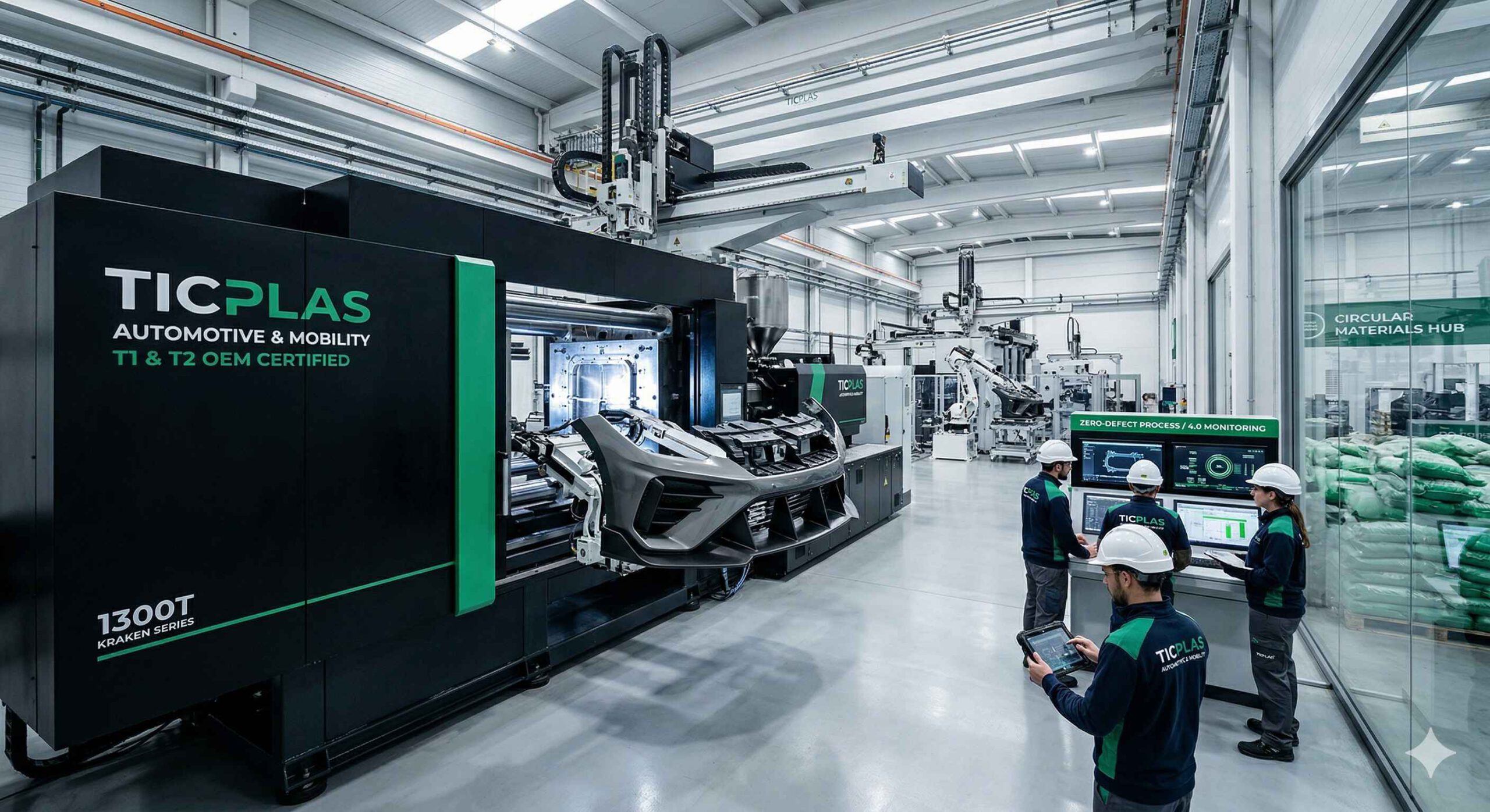 Inyección Técnica TICPLAS Automoción